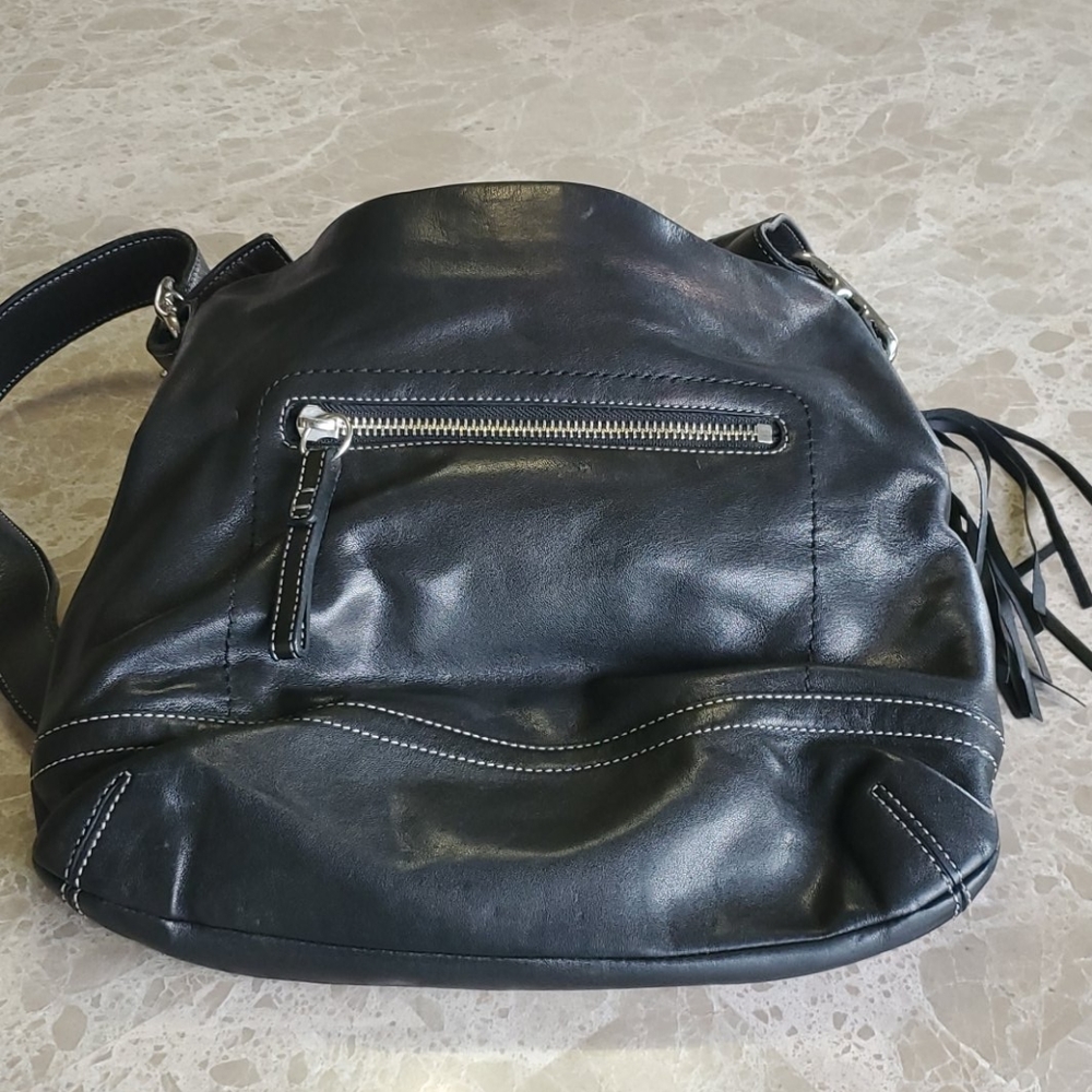 Coach Black Medium purse
